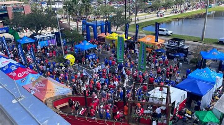 Why is UF-UGA Not World's Largest Outdoor Cocktail Party?
