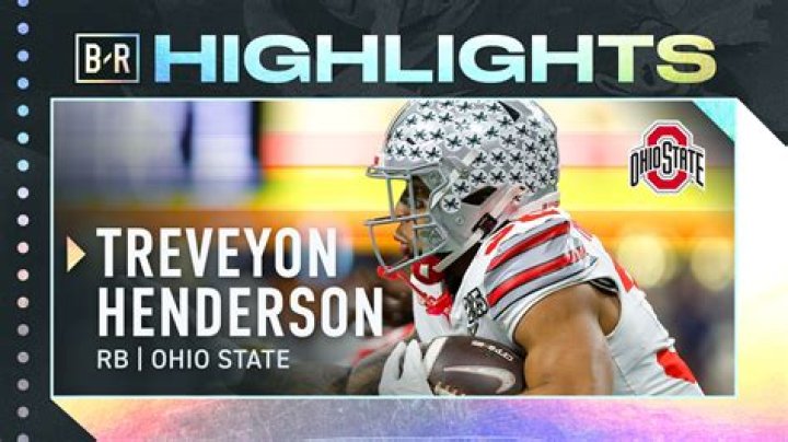 Why Did RB TreVeyon Henderson Return to Ohio State?
