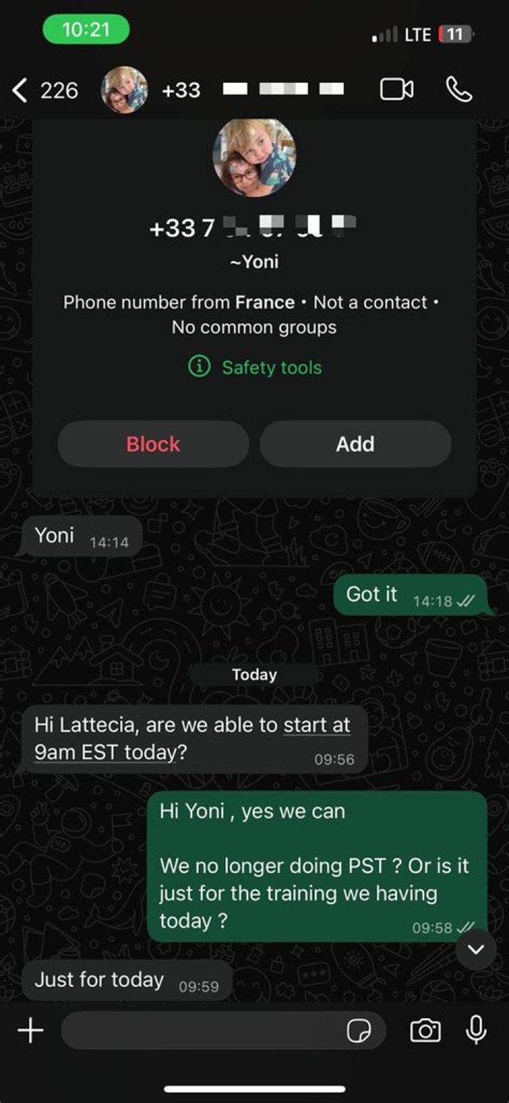 Yoni Wicker Phone Number, WhatsApp Number Contact Number Mobile